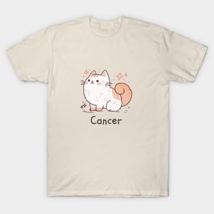 Cancer Cat T-Shirt